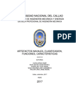 Artefactos Navales - InG NAVAL - Grupo 5