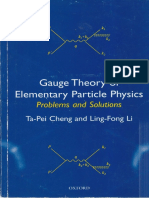 Ta-Pei Cheng, Ling-Fong Li-Gauge Theory of Elementary Particle Physics Problems and Solutions-Oxford University Press (2000)