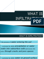 Infiltration Measurement