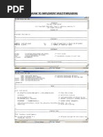 Program To Implement Multithreading