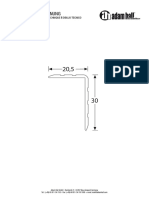 6108 AH Hardware Technische Zeichnung en de FR ES