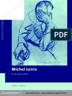 Michel Leiris Pdf Surrealism Philosophical Movements