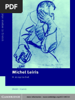 Michel Leiris Pdf Surrealism Philosophical Movements