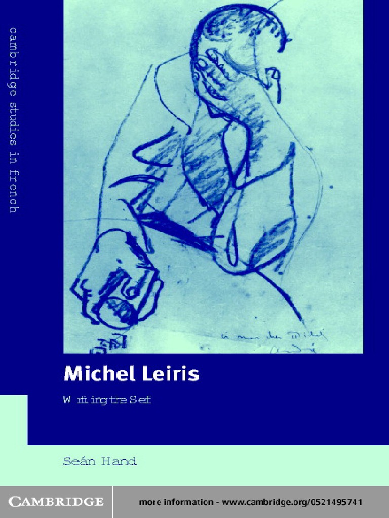 Michel Leiris PDF PDF Surrealism Philosophical Movements