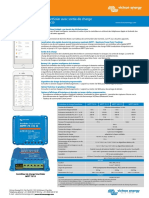Datasheet SmartSolar Charge Controller MPPT 75 10 75 15 100 15 100 20 FR