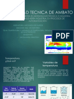 TemperaturaVariables de Temperatura_Presion y Un Gas Perfectp