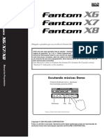 Fantom-X PT