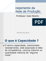 Capacidade de Producao