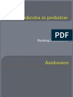 Medicatia in Pediatrie 23.09.2015