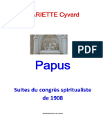 Papus - Congres Suite 1909