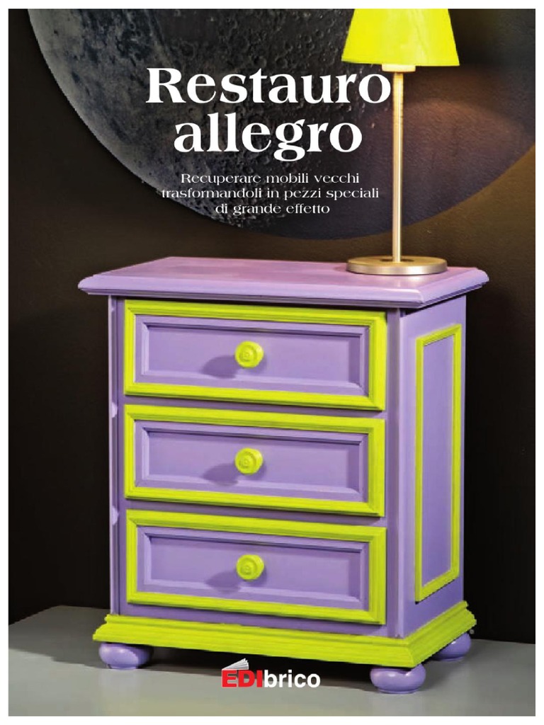 Edibrico Fai Da Te In Casa Restauro Allegro 08 Pdf
