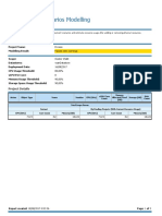 Deployment Scenarios Modelling