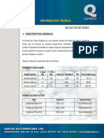 Ficha Tecnica Silicato Na