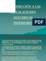 FIC_Instalaciones Eléctricas INTERIORES