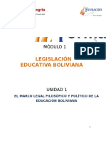 Lectura 1 El Marco Legal Filosofico Politico Educativo 2015