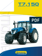 New Holland T7 150