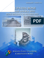 Kabupaten Bone Dalam Angka 2015