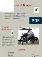 Apache Helicopter