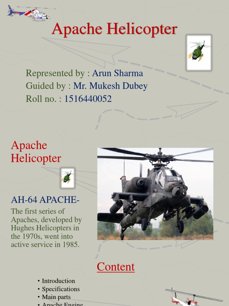 Apache Helicopter | Missile | Aviation