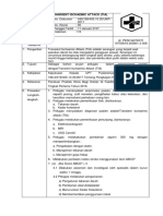 Sop Trancient Ischemic Attack (Tia)