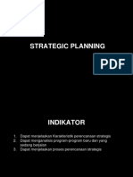 6. Perencanaan Strategis