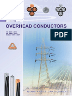 20170522 Overhead Conductors