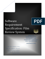 Software Requirement Specification: Film Review System