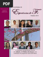 Coletânea de Experiências de Fé - 2010 02 - 02 Fevereiro 2010