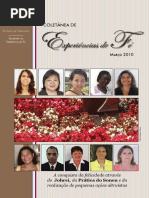 Coletânea de Experiências de Fé - 2010 03 - 03 Março 2010