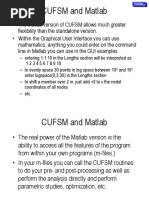 Cufsm Advanced Matlab