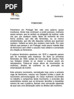 Madalena Barbosa - Feminismo