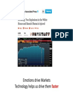 Emotions Drive Markets Technology Helps Us Drive Them: Faster