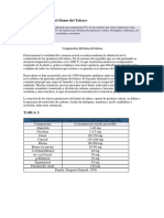 Los Componentes Del Humo Del Tabaco