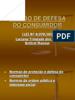 Cdigo de Defesa Do Consumidor