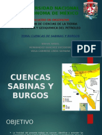 Cuencas Sabinas y Burgos