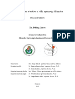 Pilling Janos A Gyasz Hatasa A Testi Es A Lelki Egeszsegi Allapotra PDF