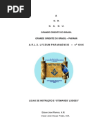 Lojas de Instrução e Stewards Lodges