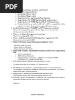 C - TADM70 Sample Questions