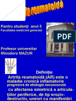 Artrita Reumatica