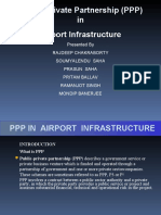 Public-Private Partnership (PPP) in Airport Infrastructure