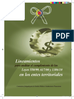LINEAMIENTOS PARA AUDITAR EL CUMPLIMIENTO DE LAS LEYES 550-99, 617-00 Y 1386-10 EN LOS ENTES TERRITORIALES.pdf