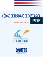 Código de Trabajo Con La Reforma Laboral Incluída-2017