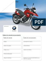 Manual g650 Gs 2010