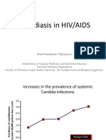 Candidiasis in HIV
