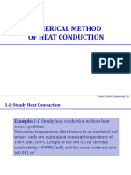 Numerical Method of Heat Conduction: Engine System Engineering Lab