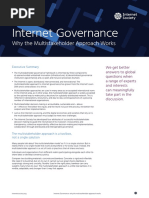 (Internetsociety - Org) IG MultiStakeholderApproach