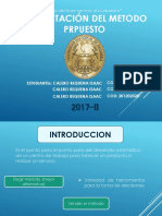 Implantación Del Metodo Propuesto