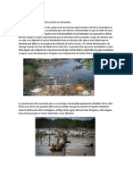 Antecedentes Historicos Contaminación Cienaga