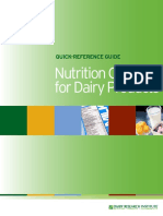 Nutrition Claims for Dairy Products