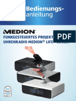 Medion Radio Sat Sa Prijekciom Bda - md80013 - De-As